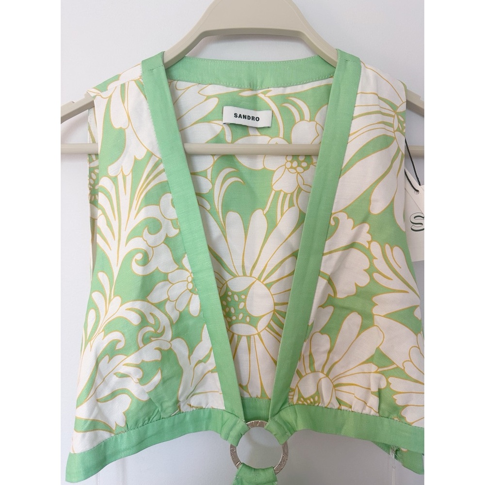 Sandro ~ Ludmila Cutout Dress - Picture 12 of 13
